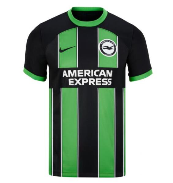 Brighton & Hove Albion Away Kit Soccer Jersey 2023/24